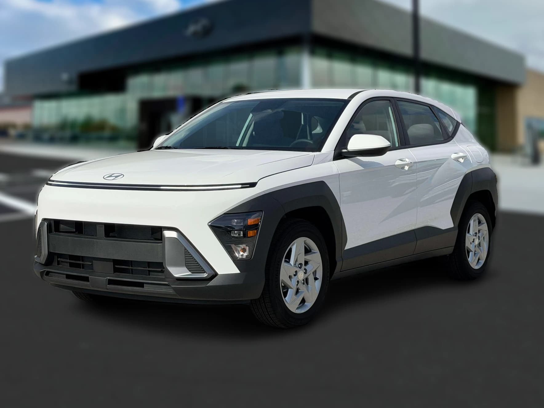 Hyundai Kona SE FWD 2027 — side view