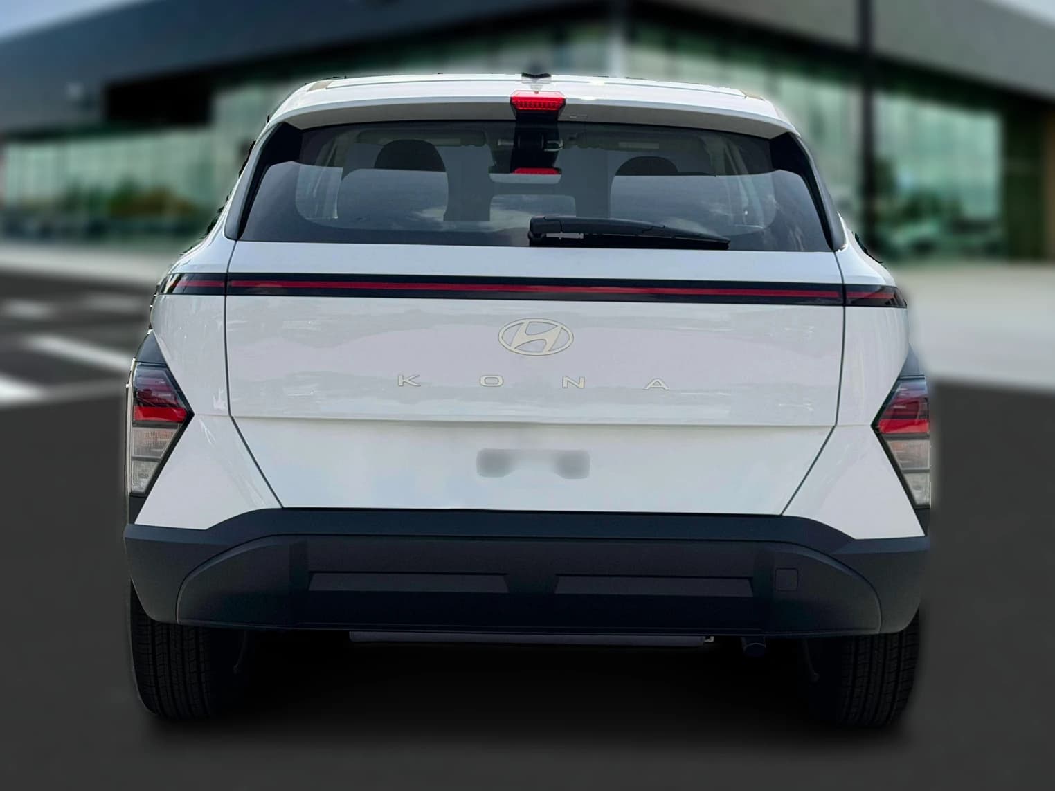 Hyundai Kona SE FWD 2027 — side view