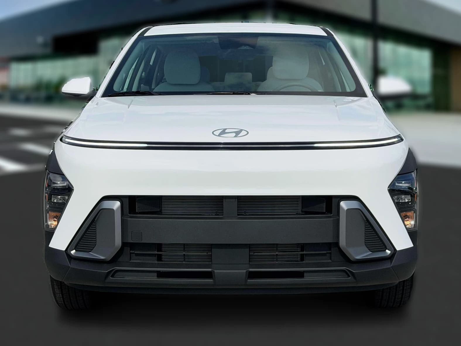 Hyundai Kona SE FWD 2027 — side view