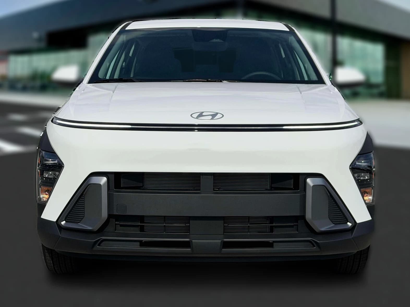 Hyundai Kona SE FWD 2027 — side view
