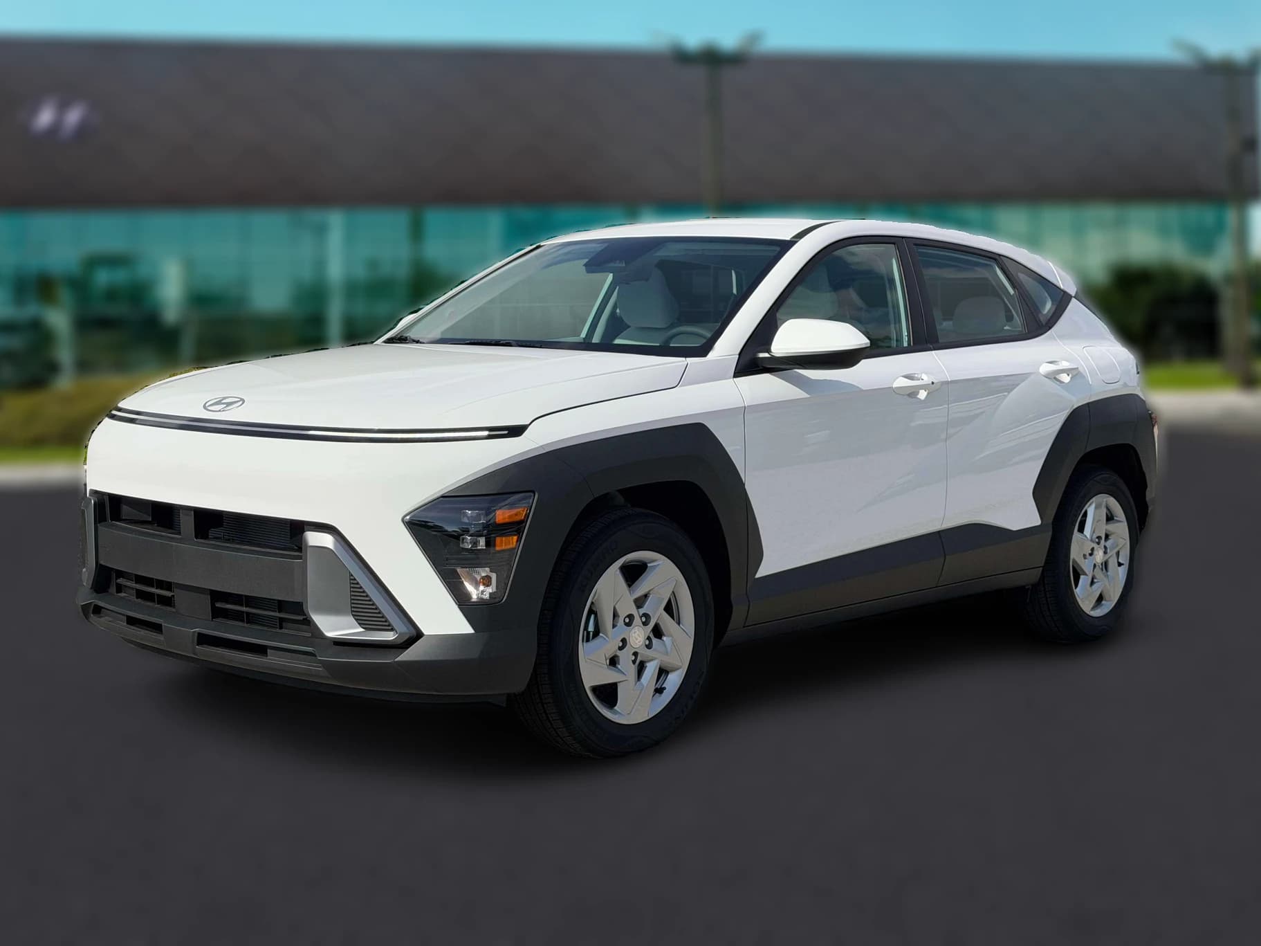 Hyundai Kona SE FWD 2027 — side view