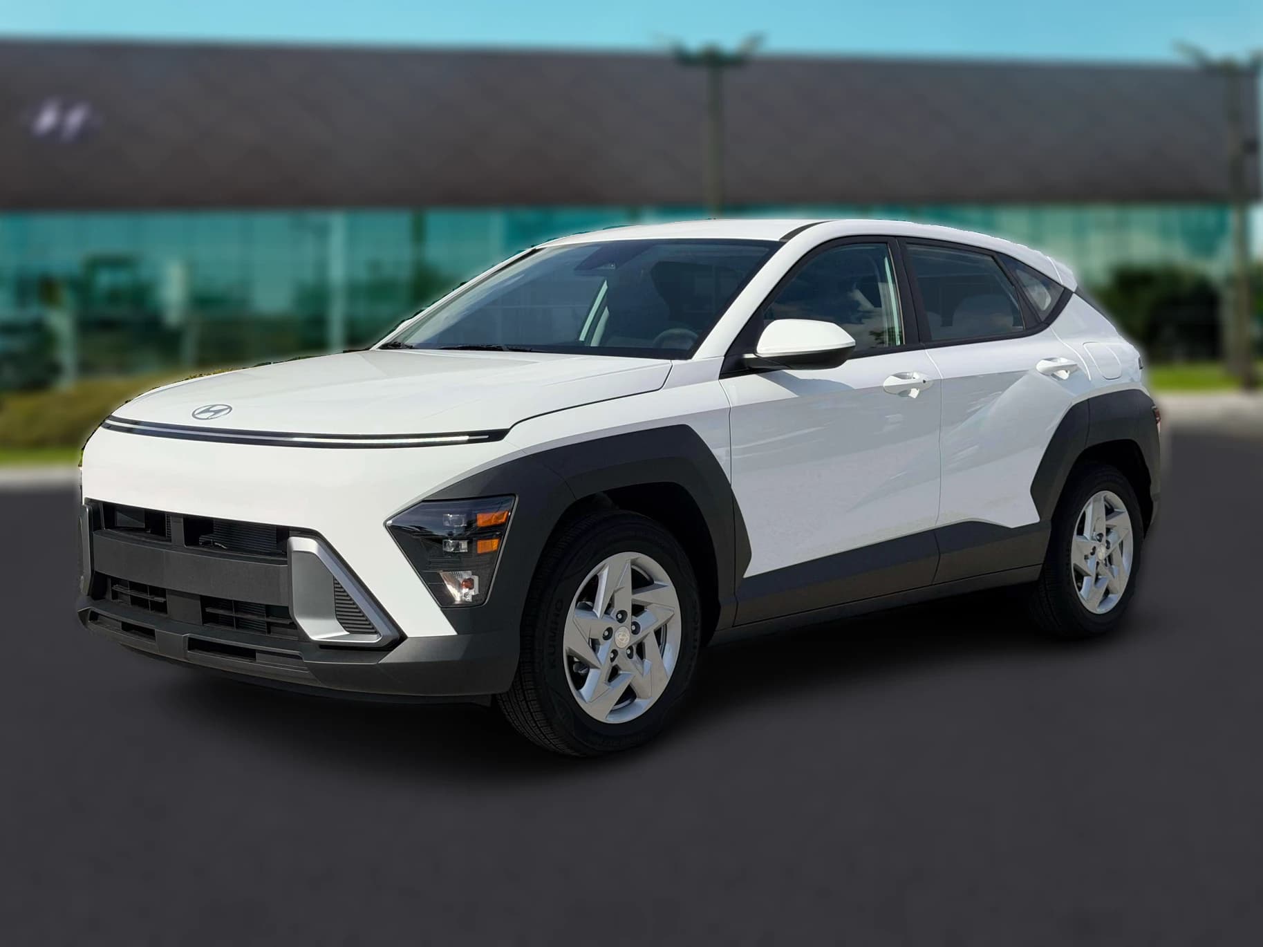 Hyundai Kona SE FWD 2027 — side view