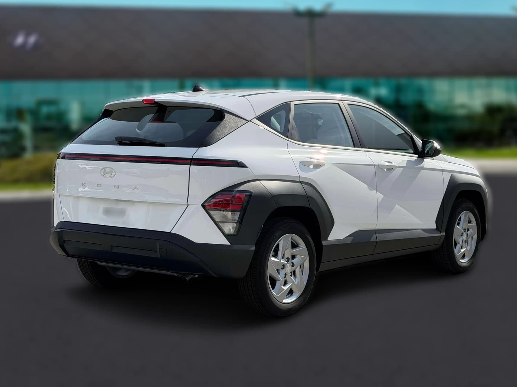 Hyundai Kona SE FWD 2027 — side view