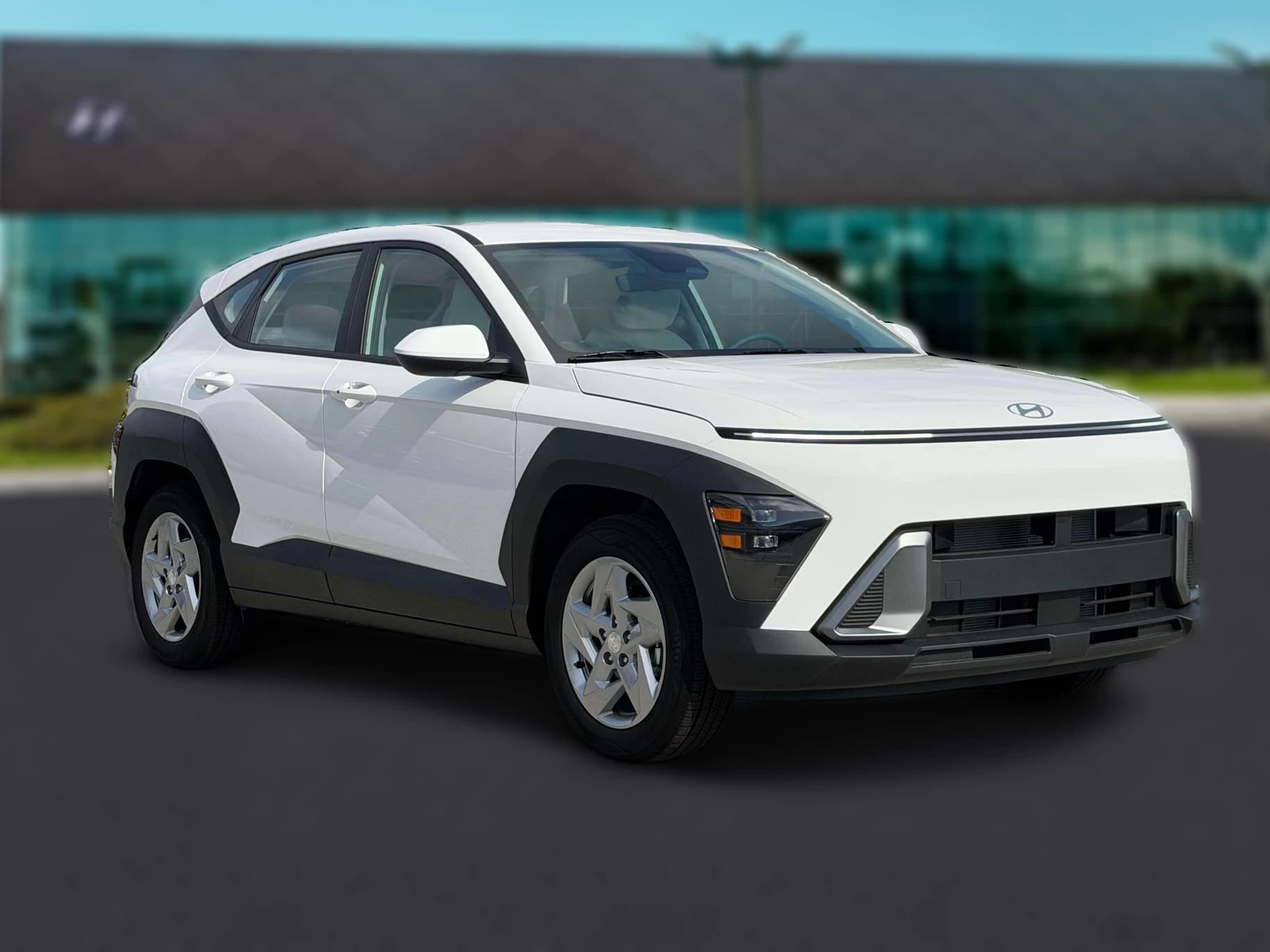 Hyundai Kona SE FWD 2027 — side view