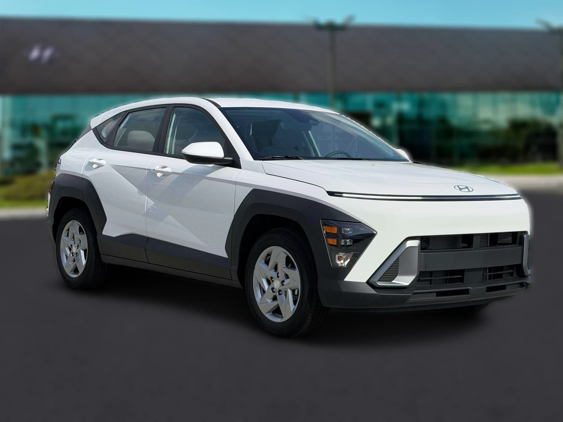 Hyundai Kona SE FWD 2027 — side view