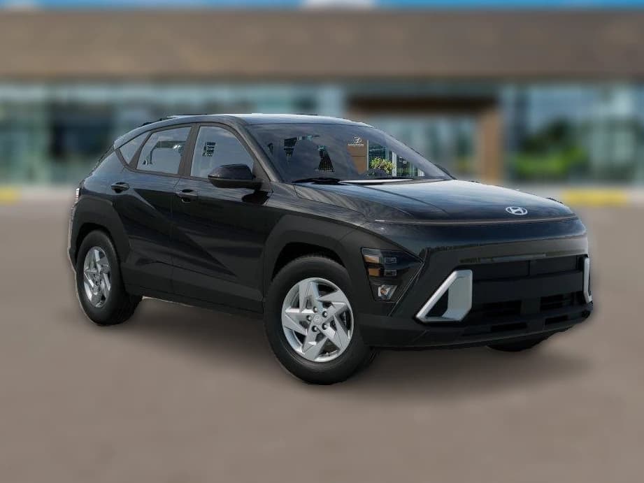 Hyundai Kona SE FWD 2027 — side view