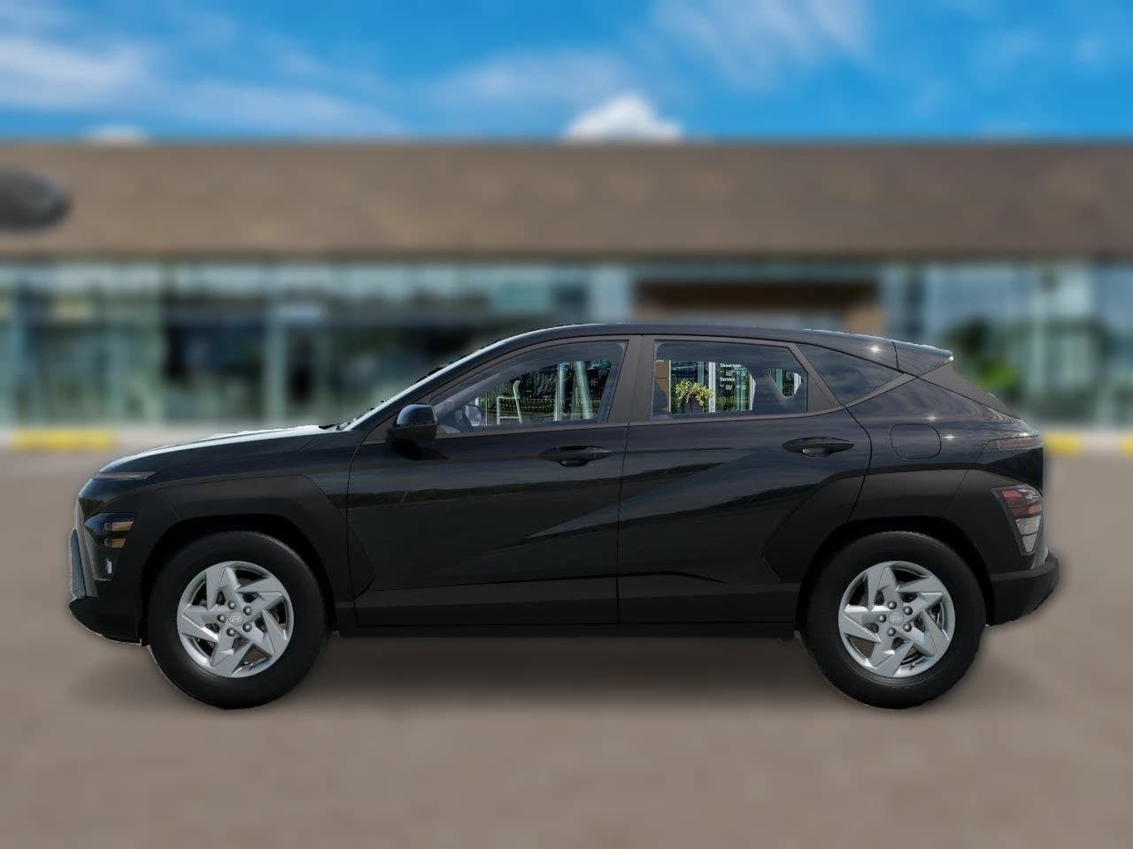 Hyundai Kona SE FWD 2027 — side view