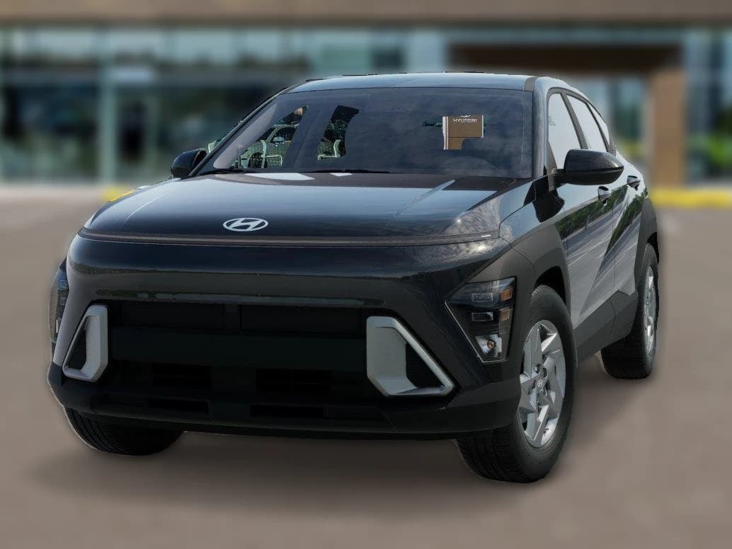 Hyundai Kona SE FWD 2027 — side view