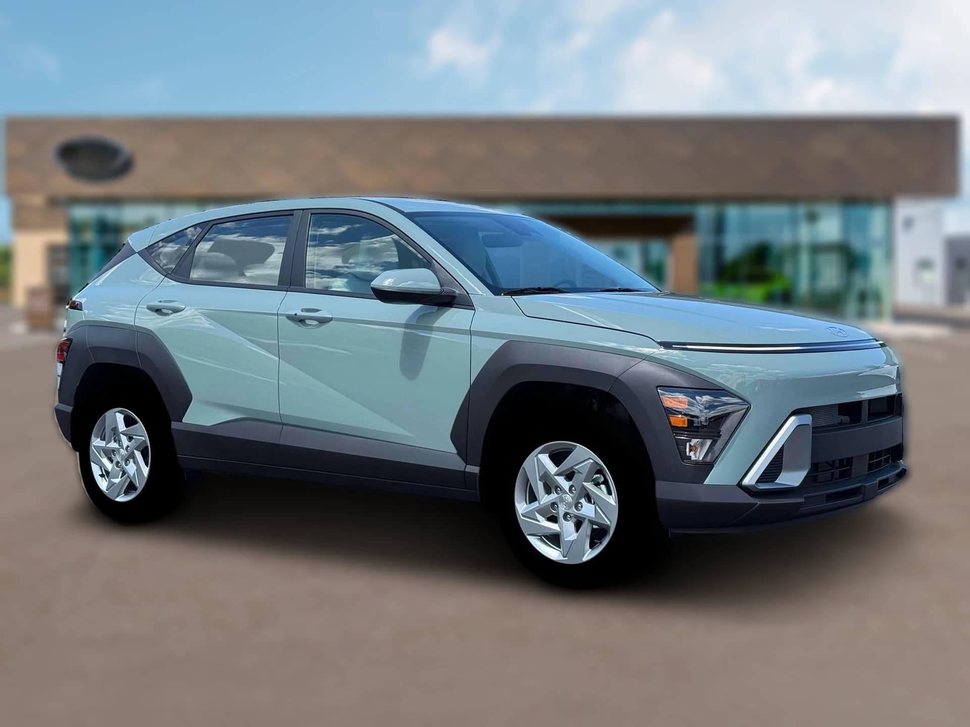 Hyundai Kona SE FWD 2026 — side view