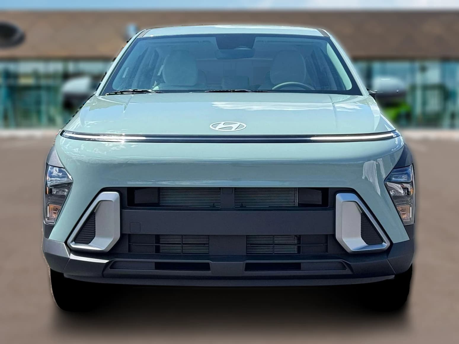 Hyundai Kona SE FWD 2026 — side view