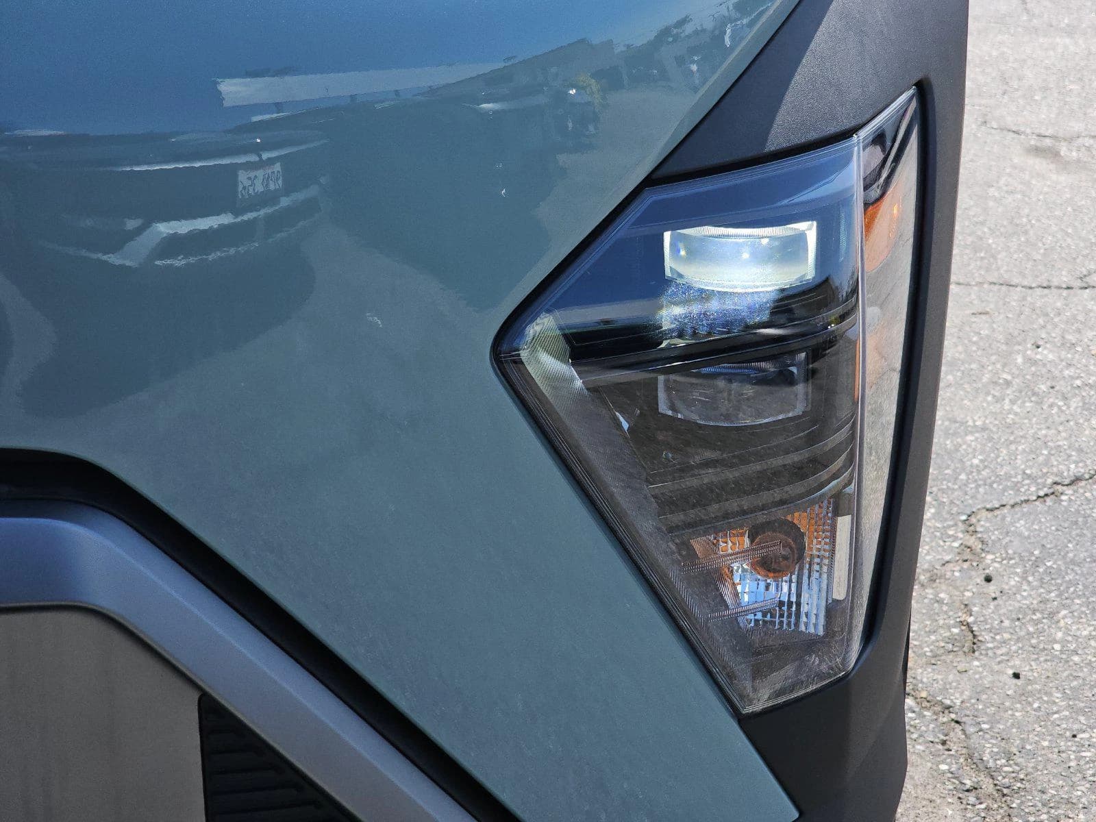 Hyundai Kona SE FWD 2026 — side view