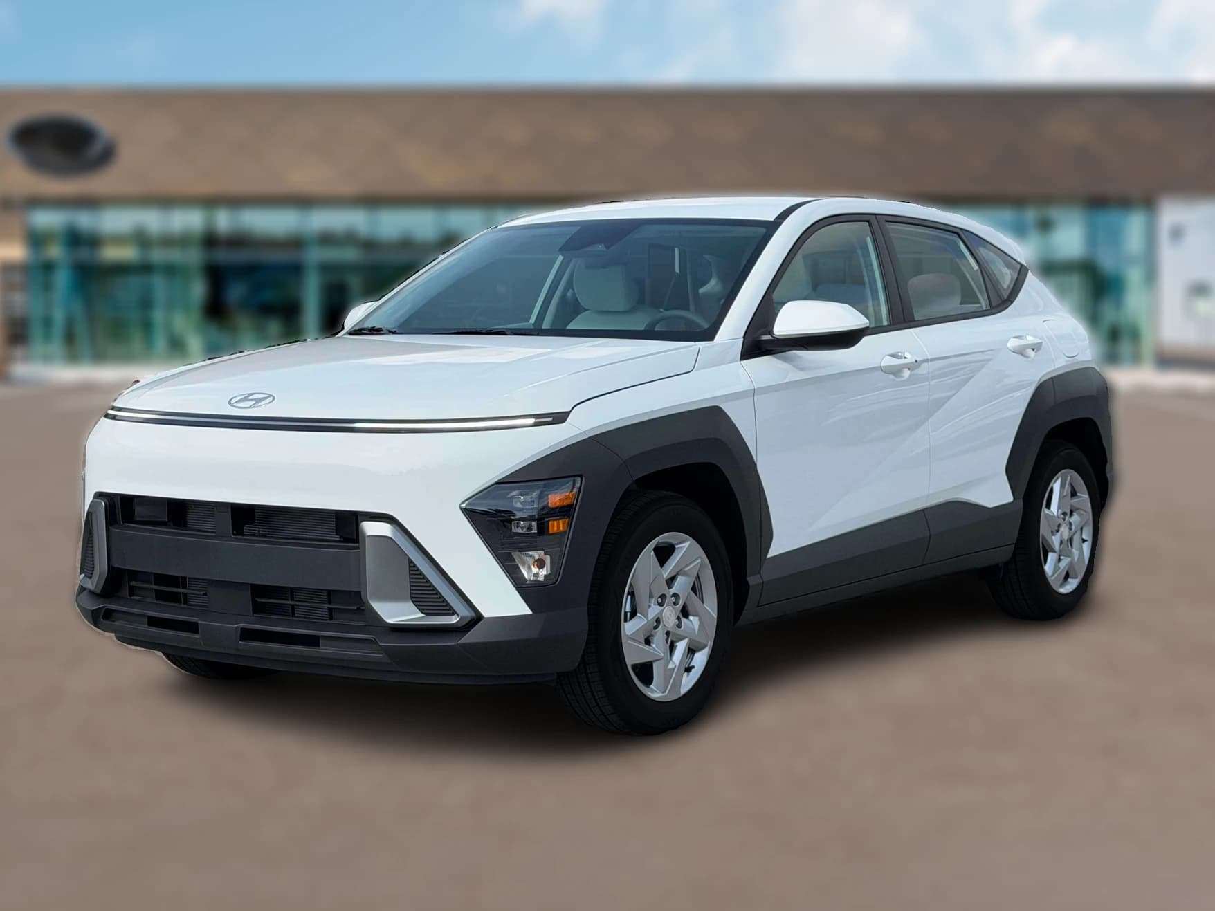 Hyundai Kona SE FWD 2027 — side view