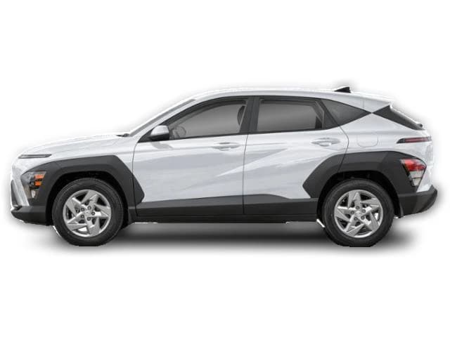Hyundai Kona SE FWD 2027 — side view