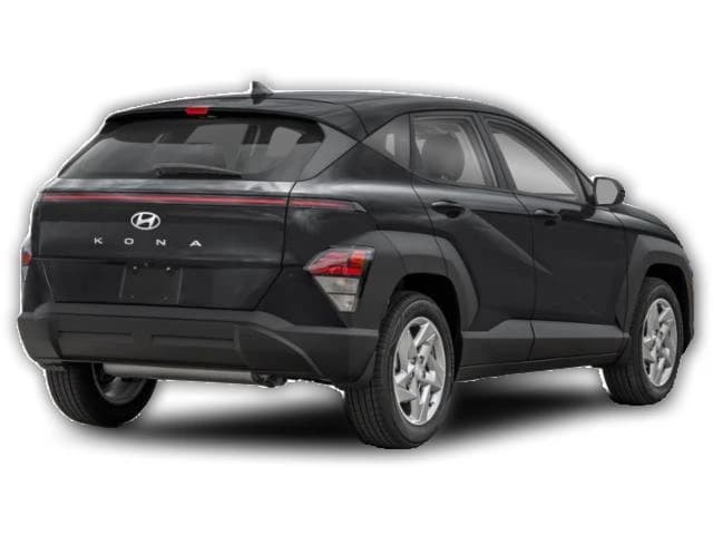 Hyundai Kona SE FWD 2027 — side view