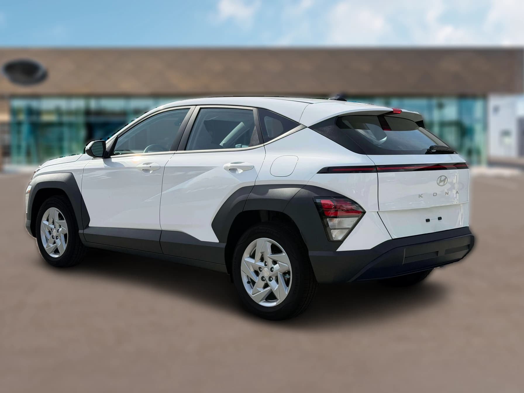 Hyundai Kona SE FWD 2027 — side view