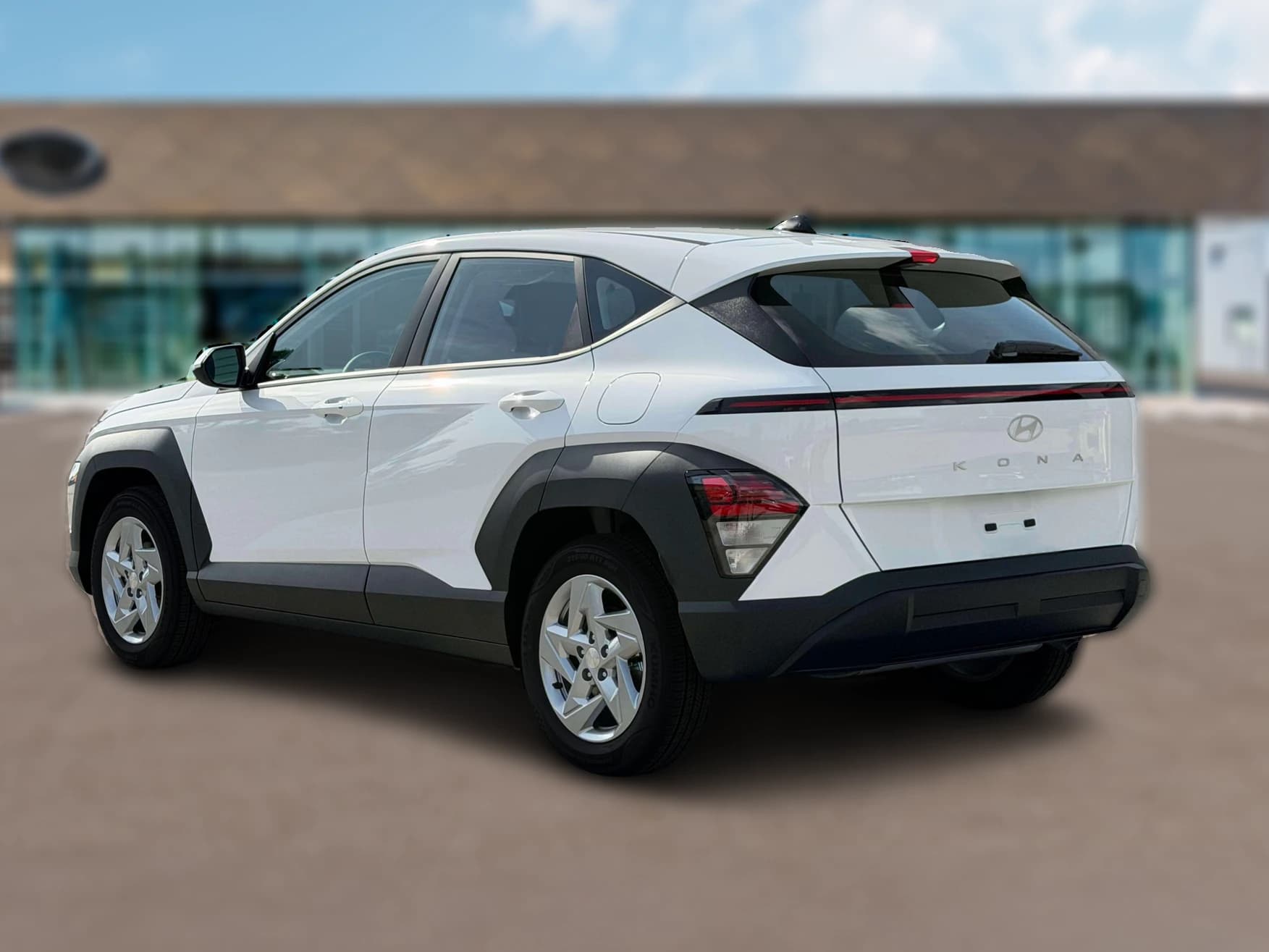 Hyundai Kona SE FWD 2027 — side view