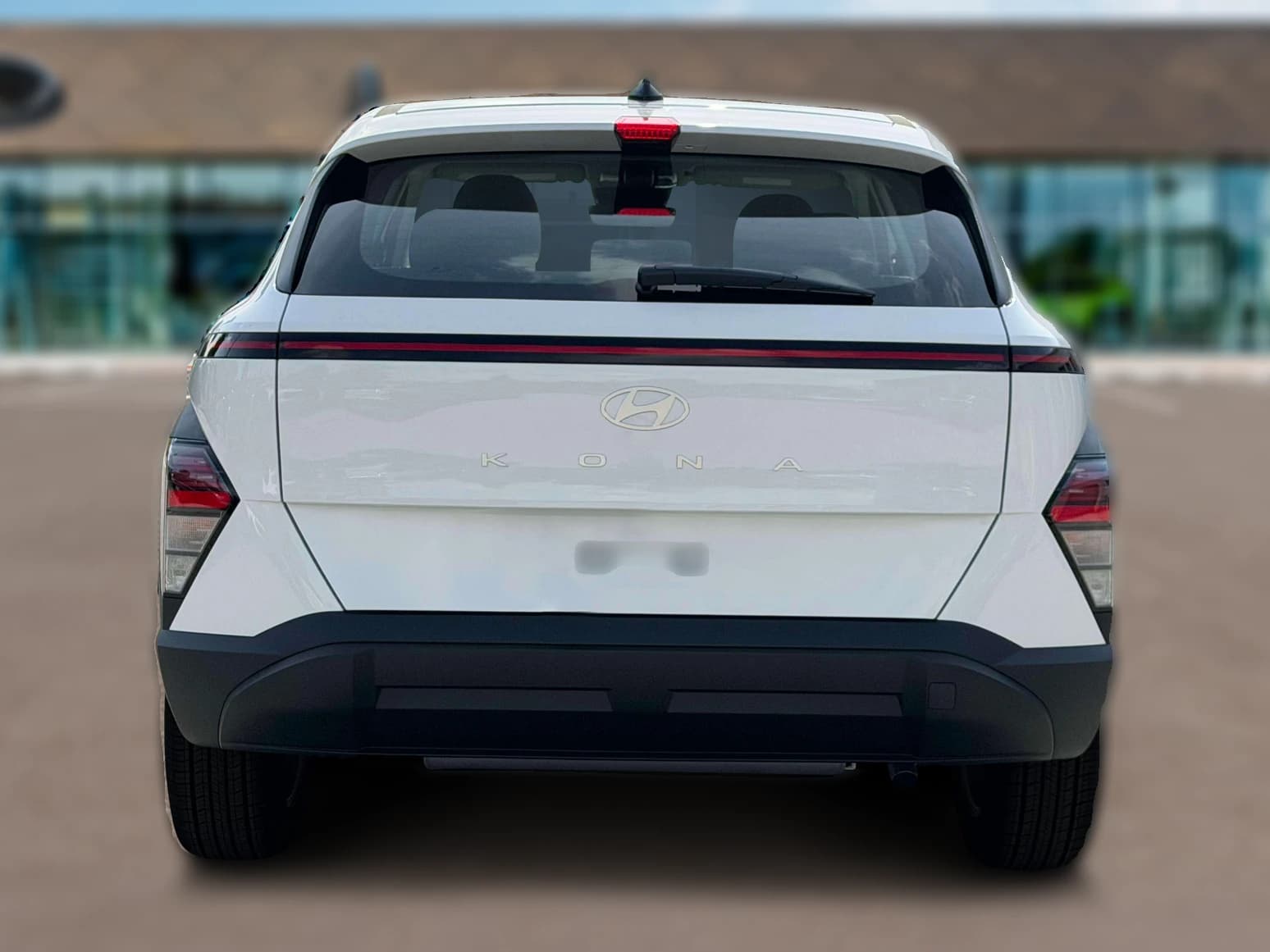 Hyundai Kona SE FWD 2027 — side view
