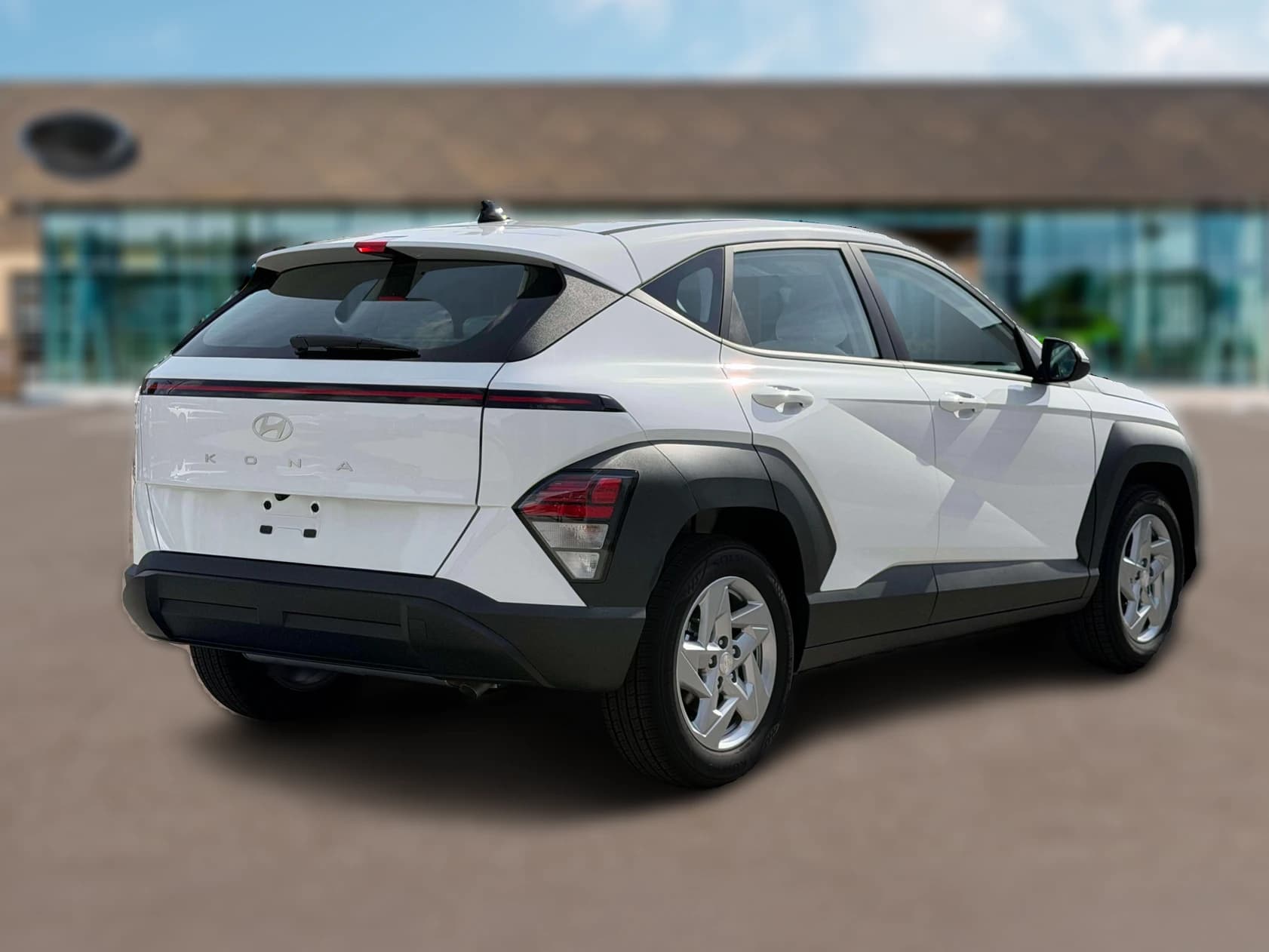 Hyundai Kona SE FWD 2027 — side view