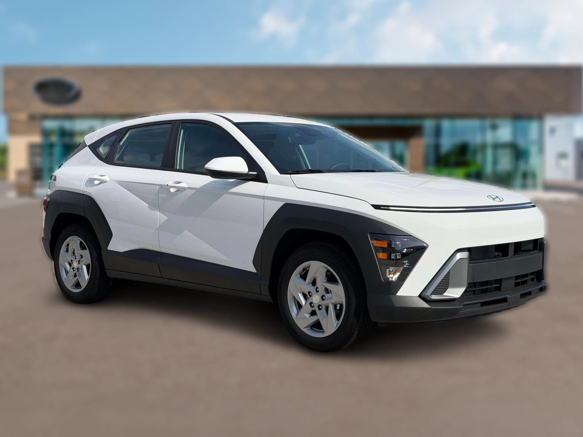 Hyundai Kona SE FWD 2027 — side view