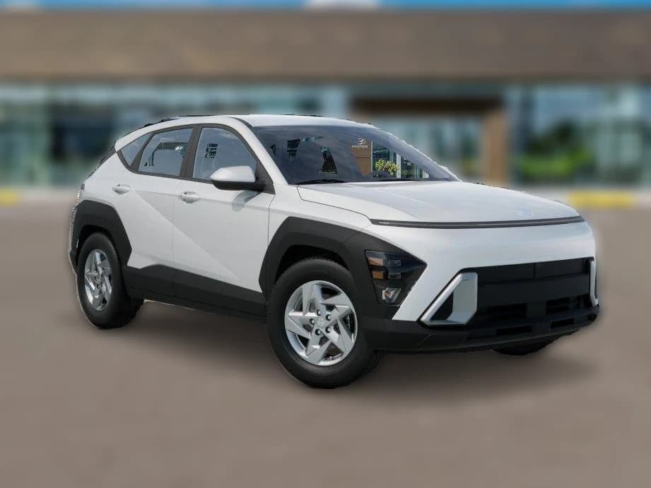 Hyundai Kona SE FWD 2027 — side view