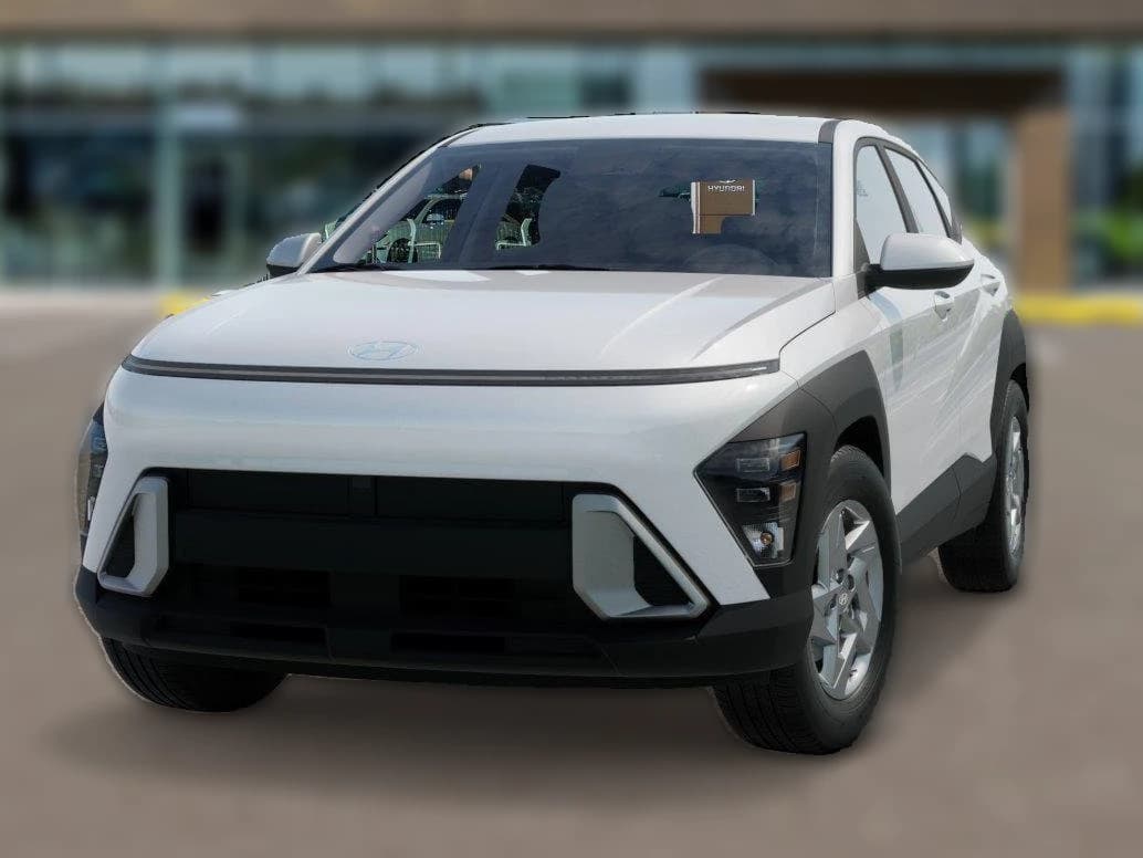 Hyundai Kona SE FWD 2027 — side view