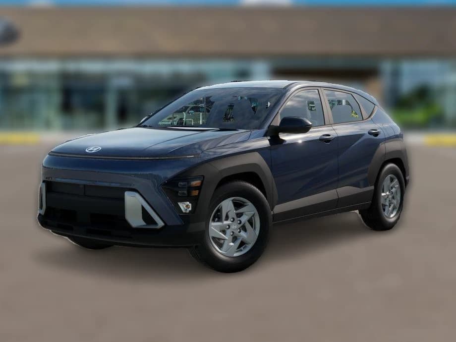 Hyundai Kona SE FWD 2027 — side view