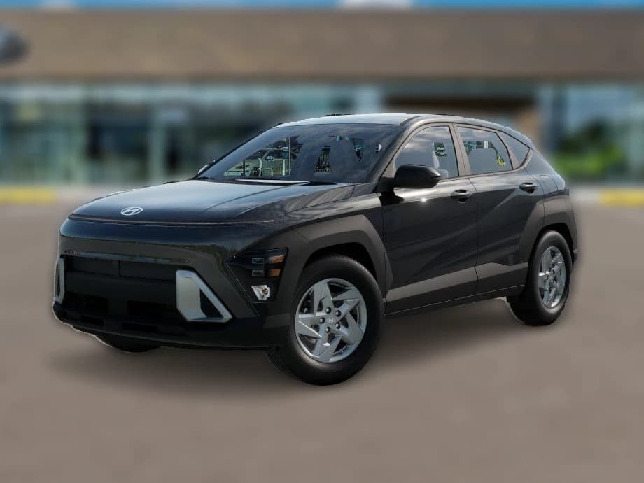 Hyundai Kona SE AWD 2027 — side view