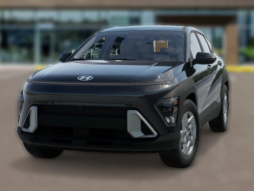 Hyundai Kona SE AWD 2027 — side view