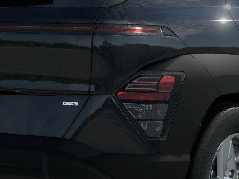 Hyundai Kona SE AWD 2027 — side view