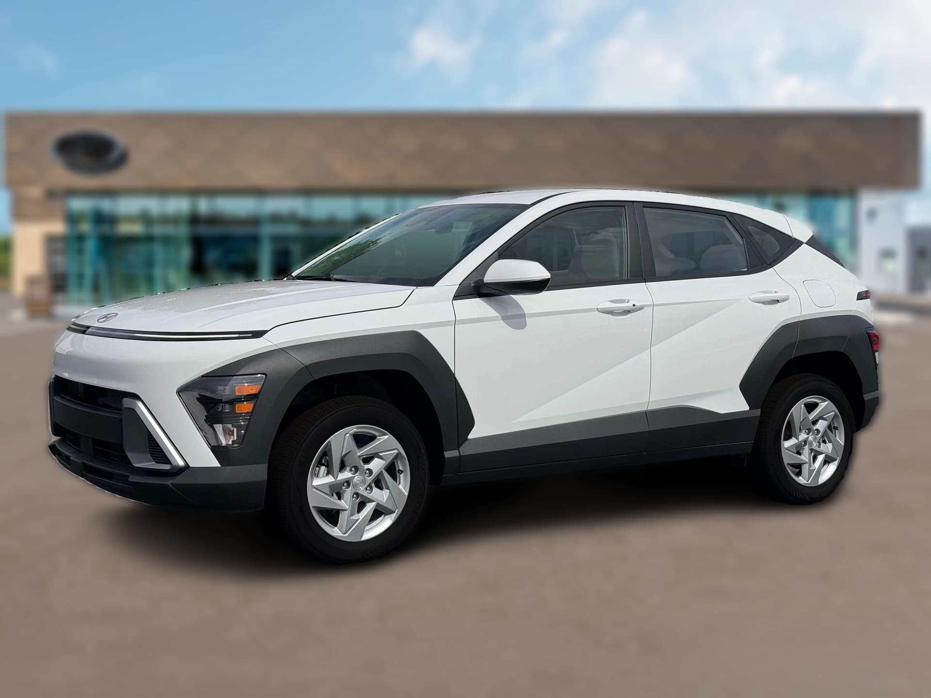 Hyundai Kona SE AWD 2027 — side view