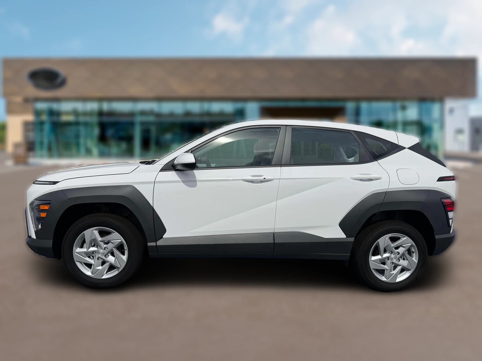 Hyundai Kona SE AWD 2027 — side view
