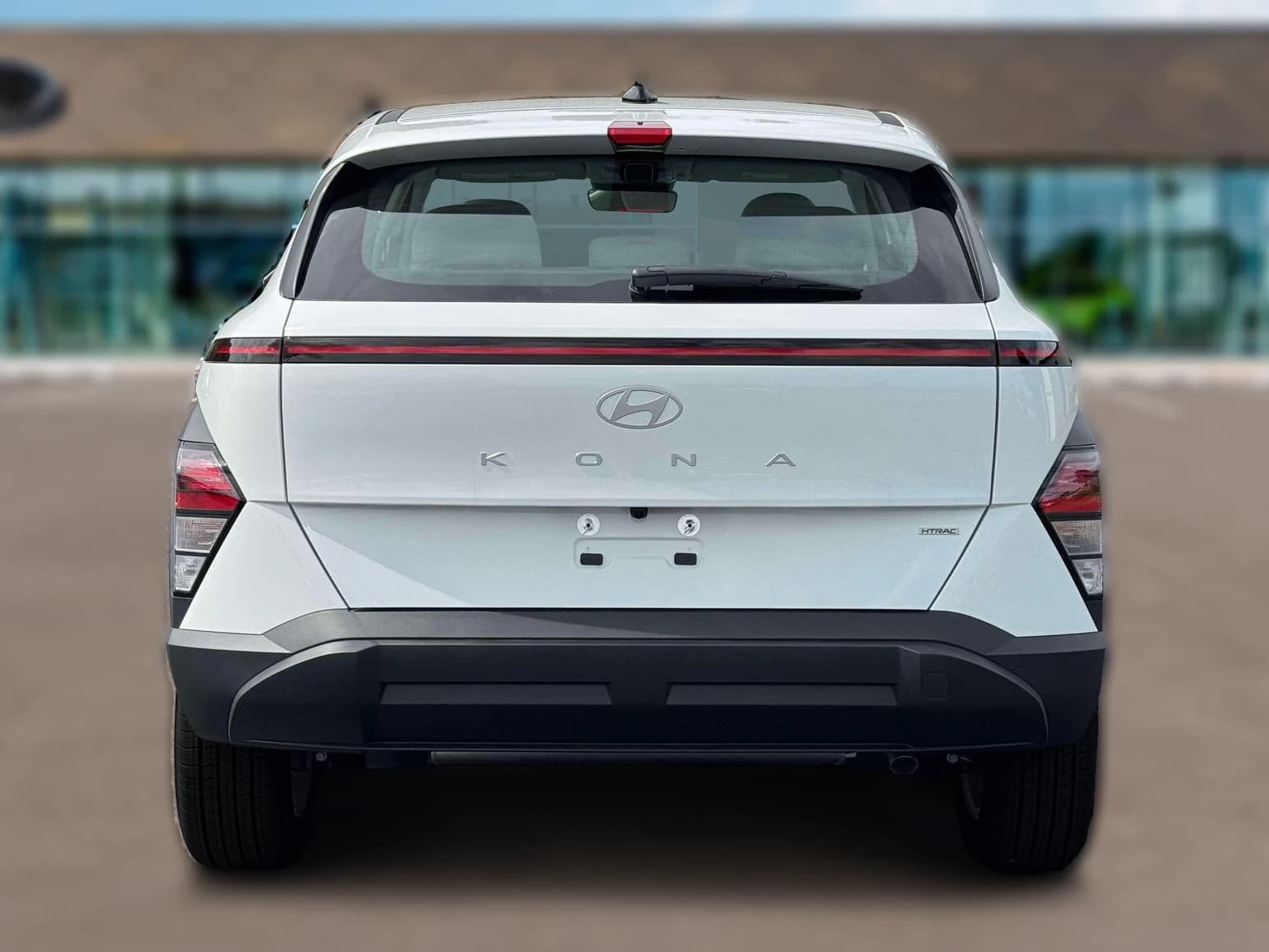 Hyundai Kona SE AWD 2027 — side view