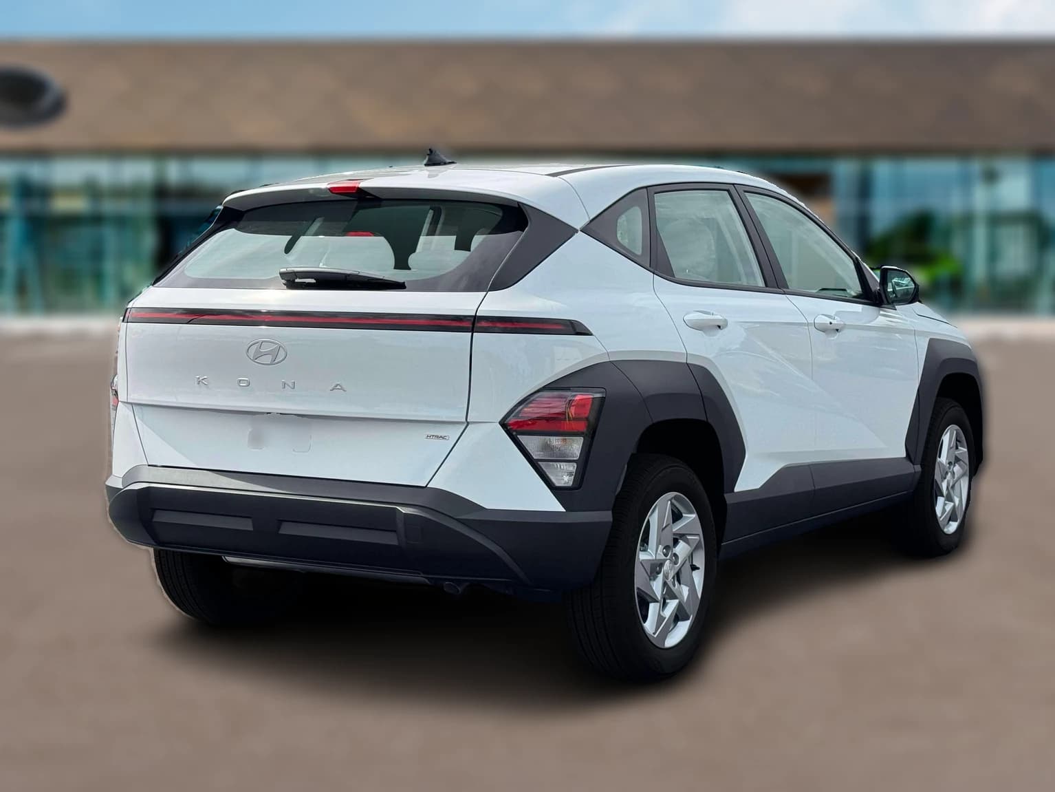 Hyundai Kona SE AWD 2027 — side view