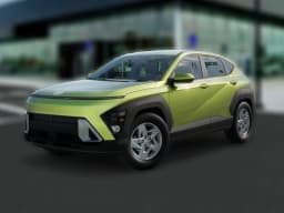 Hyundai Kona SE AWD 2027 — side view