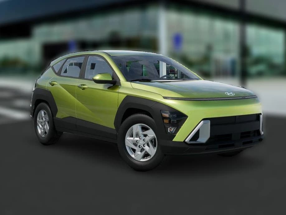 Hyundai Kona SE AWD 2027 — side view