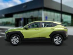 Hyundai Kona SE AWD 2027 — side view