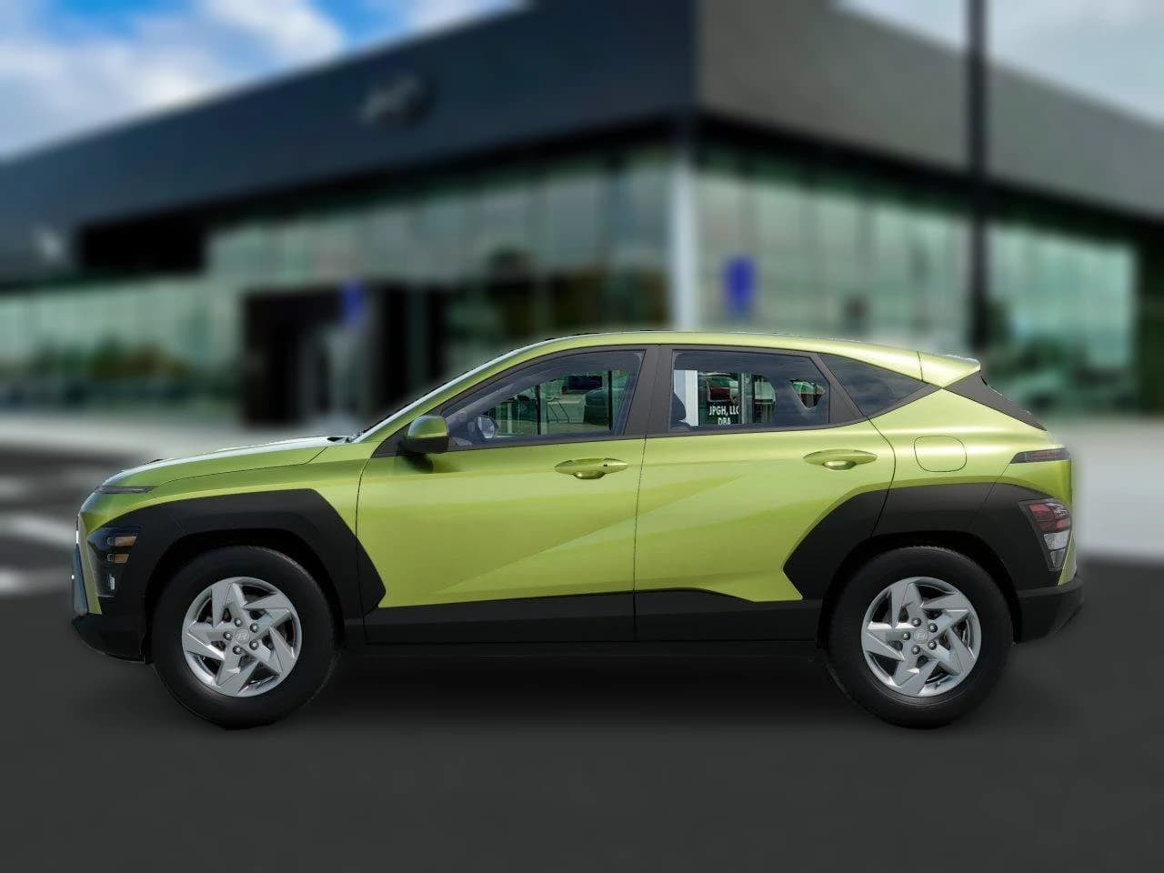 Hyundai Kona SE AWD 2027 — side view