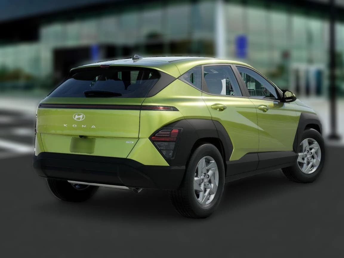 Hyundai Kona SE AWD 2027 — side view