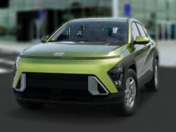 Hyundai Kona SE AWD 2027 — side view