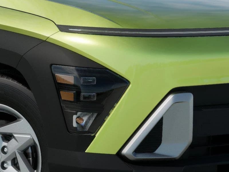 Hyundai Kona SE AWD 2027 — side view