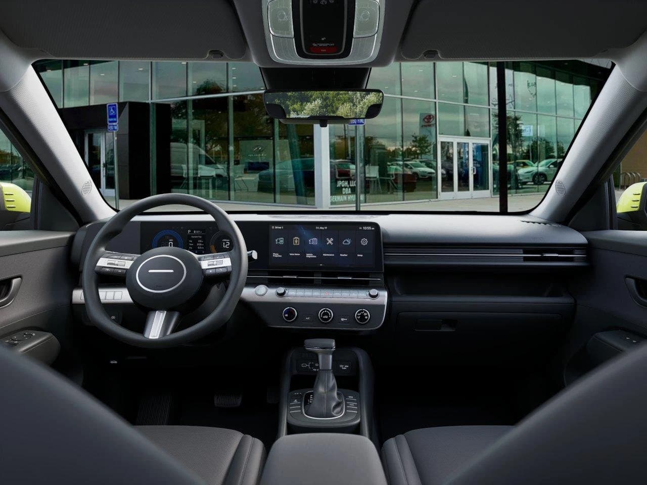 Hyundai Kona SE AWD 2027 — side view