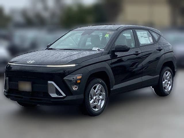 Hyundai Kona SE AWD 2026 — side view
