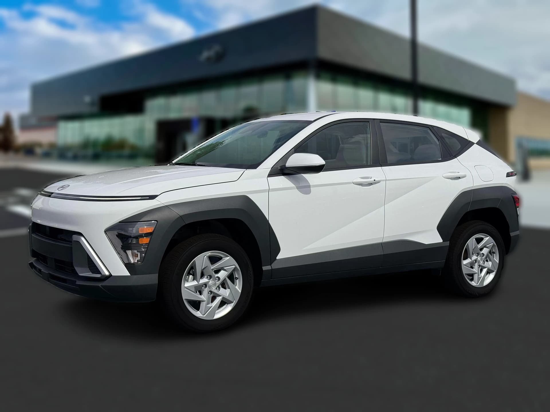 Hyundai Kona SE AWD 2027 — side view