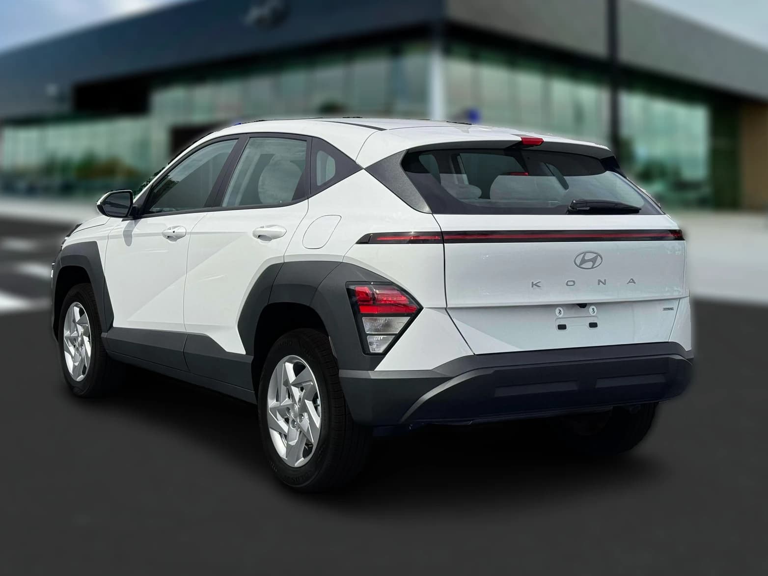Hyundai Kona SE AWD 2027 — side view