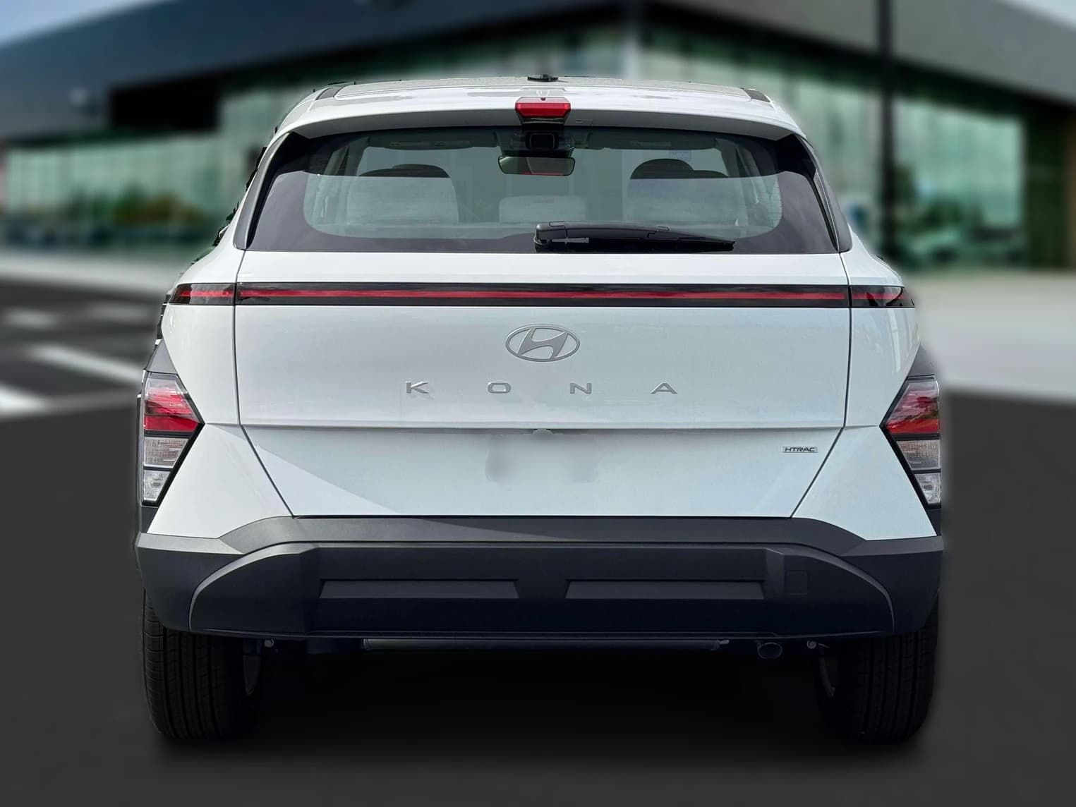 Hyundai Kona SE AWD 2027 — side view