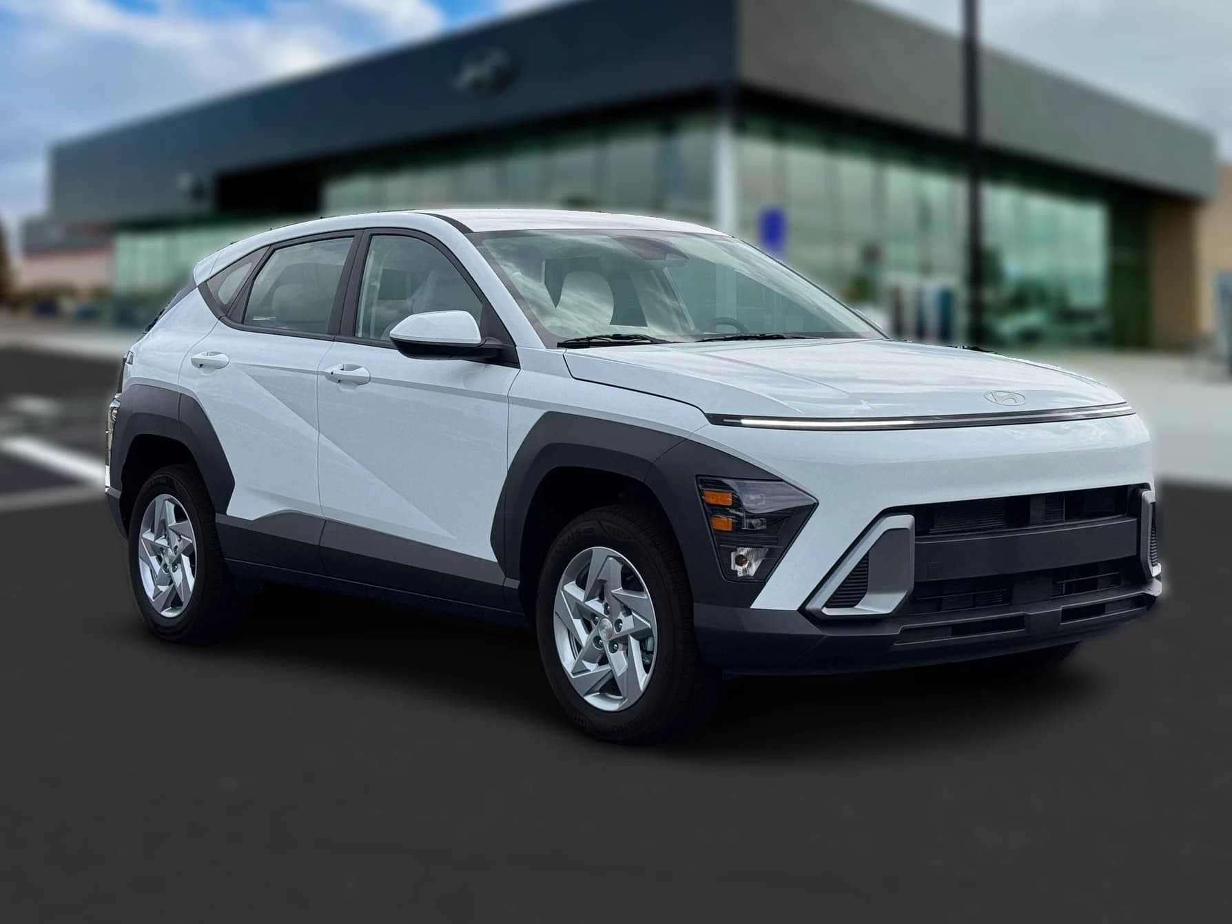 Hyundai Kona SE AWD 2027 — side view