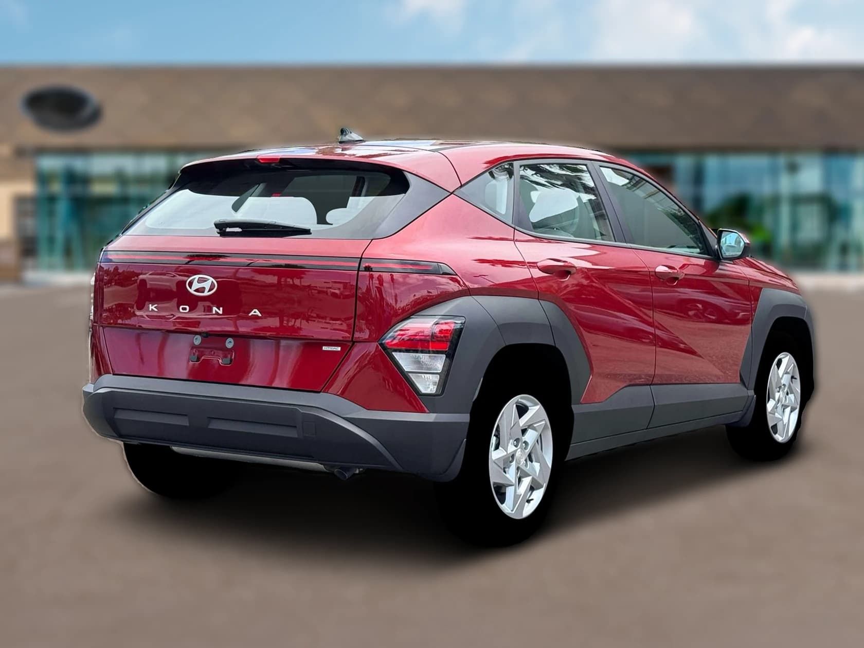 Hyundai Kona SE AWD 2026 — side view