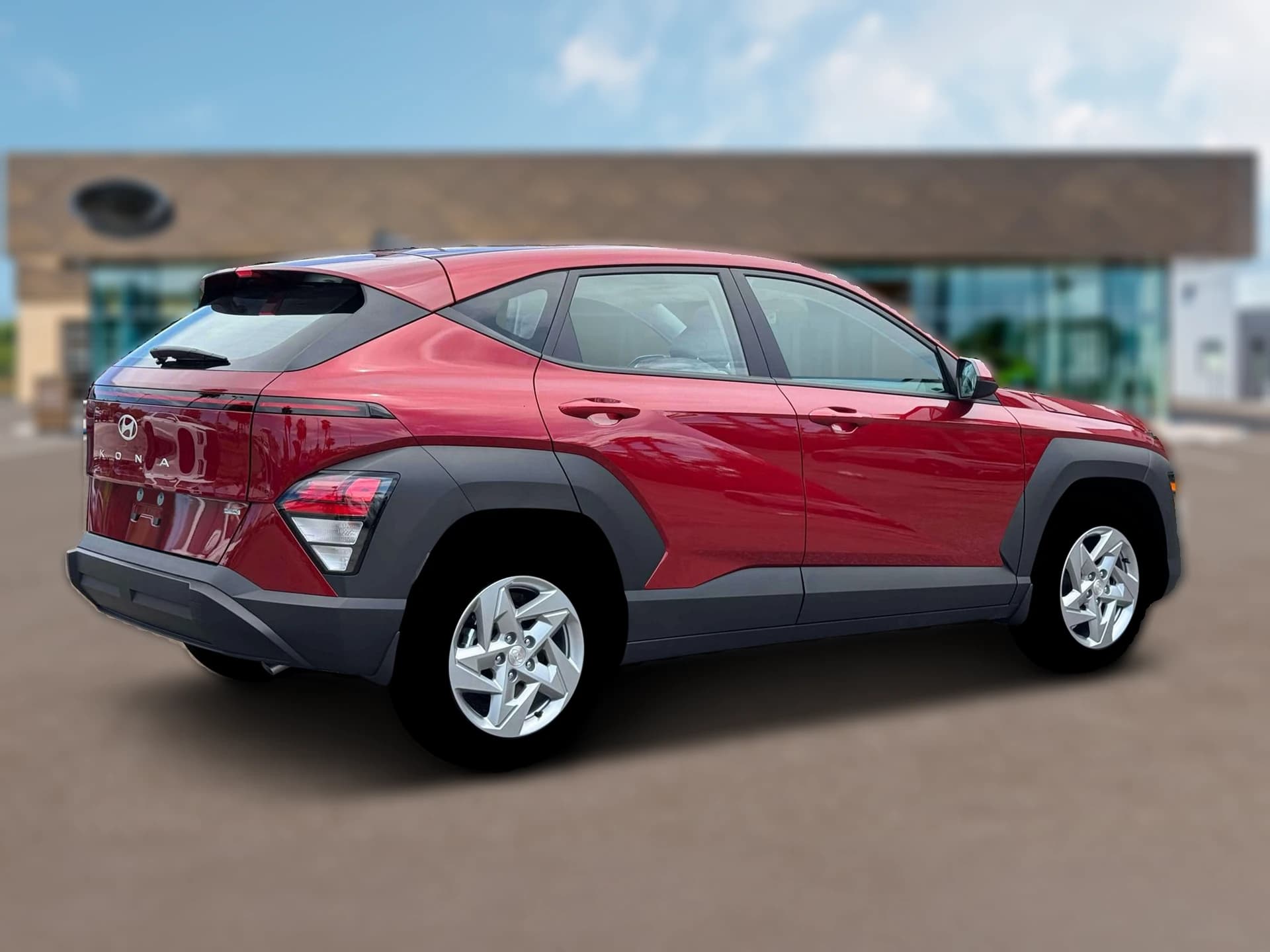 Hyundai Kona SE AWD 2026 — side view