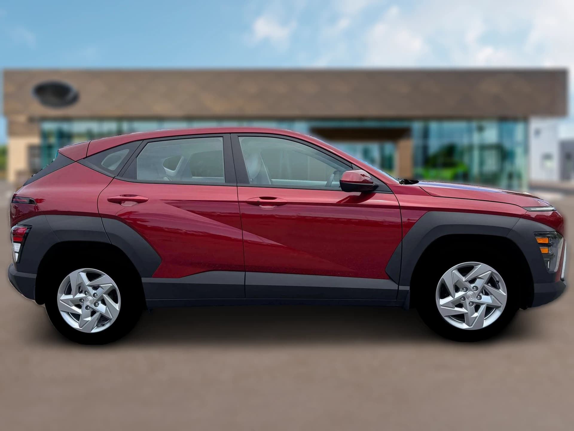 Hyundai Kona SE AWD 2026 — side view