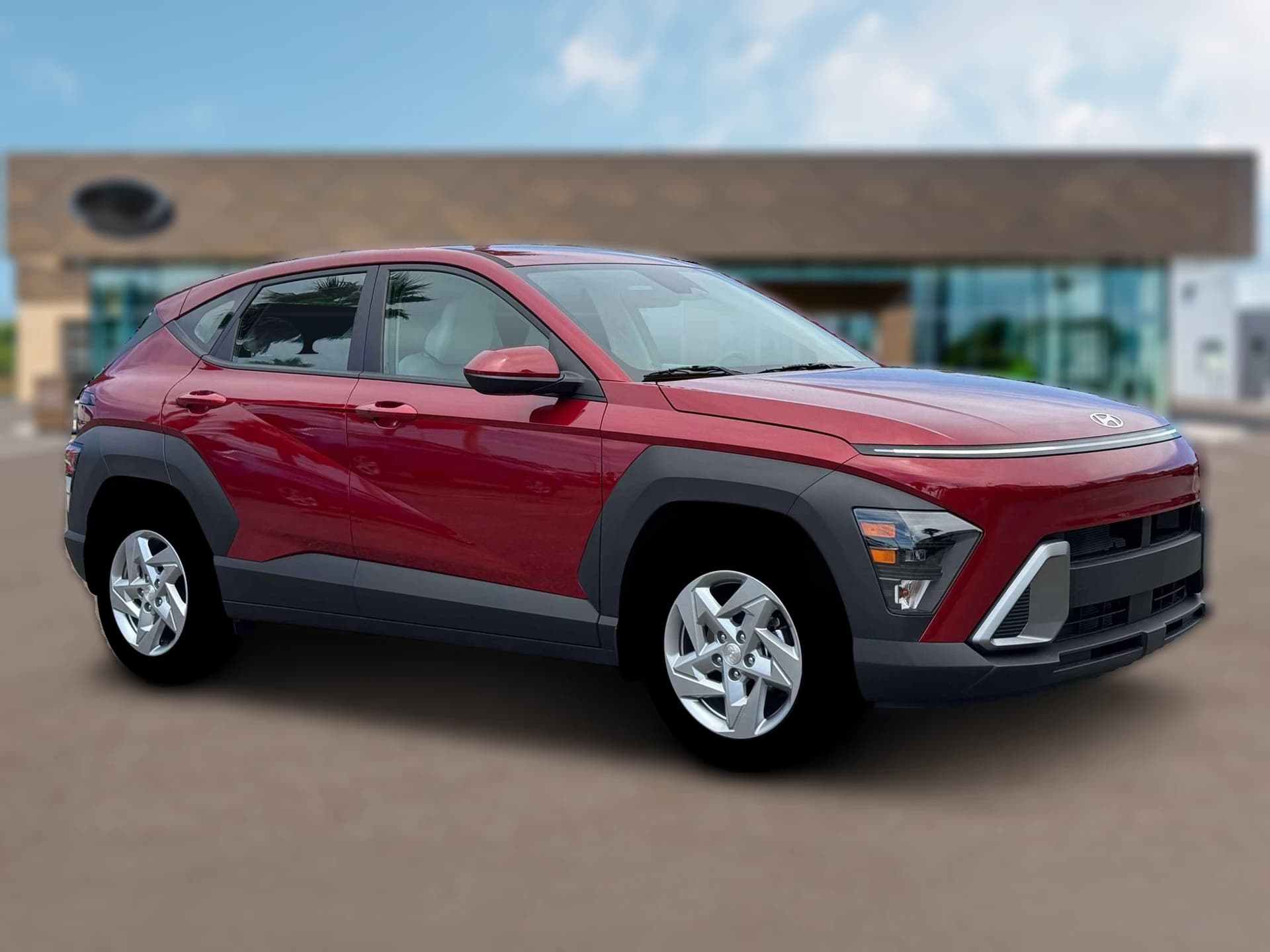 Hyundai Kona SE AWD 2026 — side view